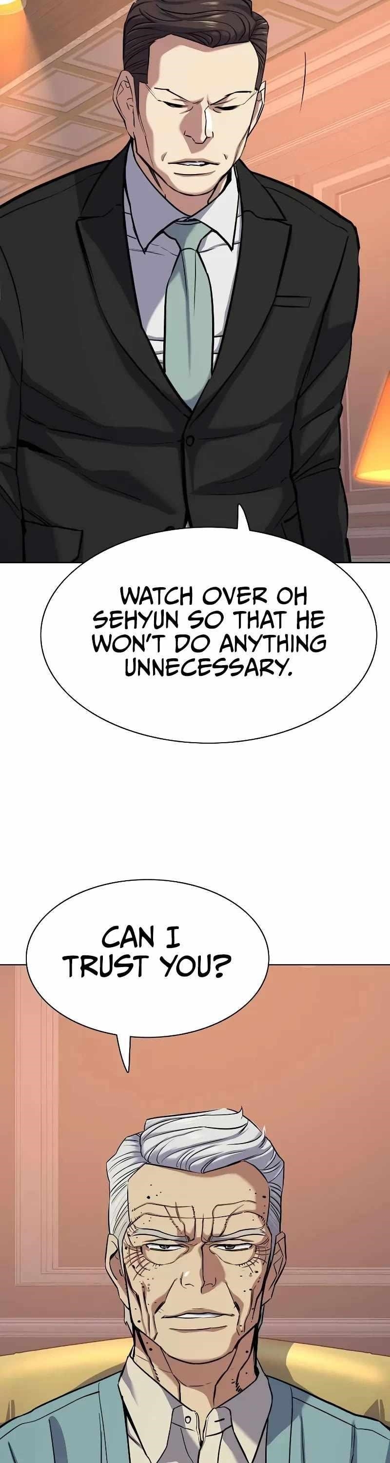 The Chaebeol’s Youngest Son Chapter 105 - Page 43 in English