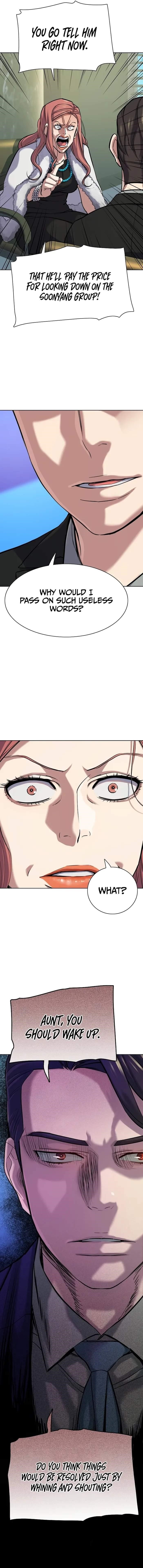 The Chaebeol’s Youngest Son Chapter 110 - Page 12 in English