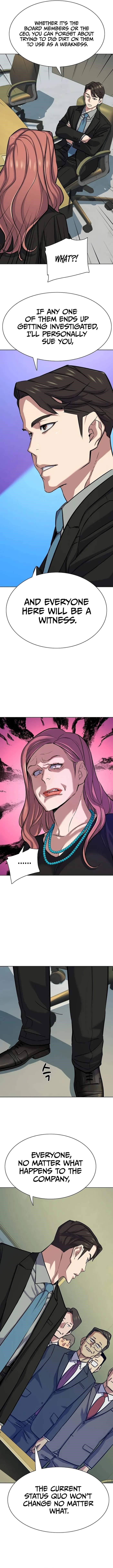 The Chaebeol’s Youngest Son Chapter 111 - Page 13 in English