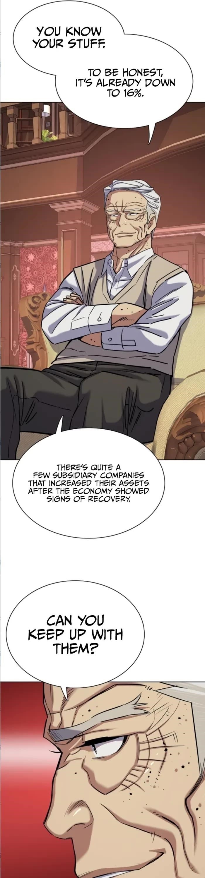 The Chaebeol’s Youngest Son Chapter 128 - Page 22 in English