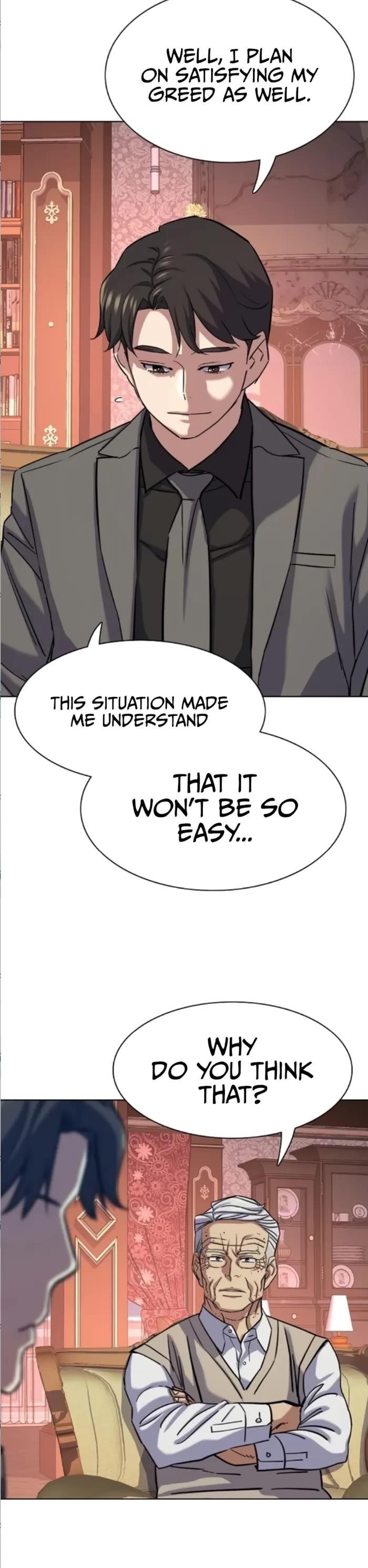 The Chaebeol’s Youngest Son Chapter 128 - Page 24 in English