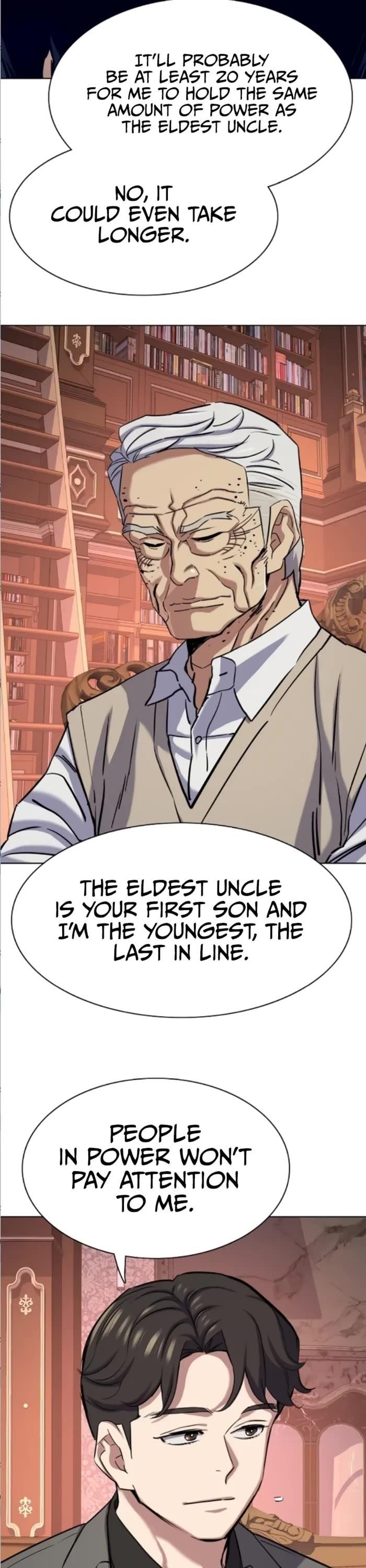 The Chaebeol’s Youngest Son Chapter 128 - Page 26 in English