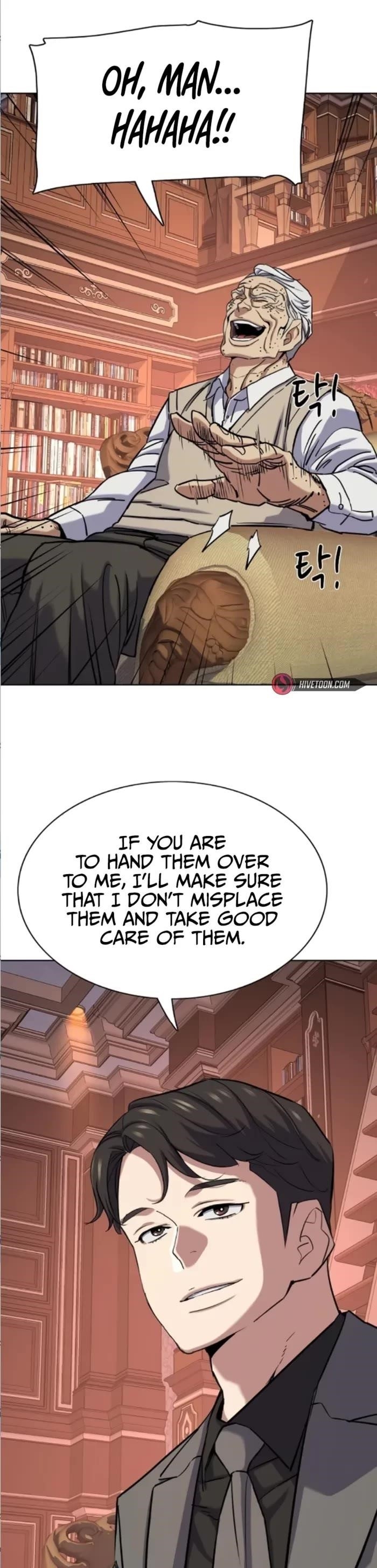 The Chaebeol’s Youngest Son Chapter 128 - Page 32 in English