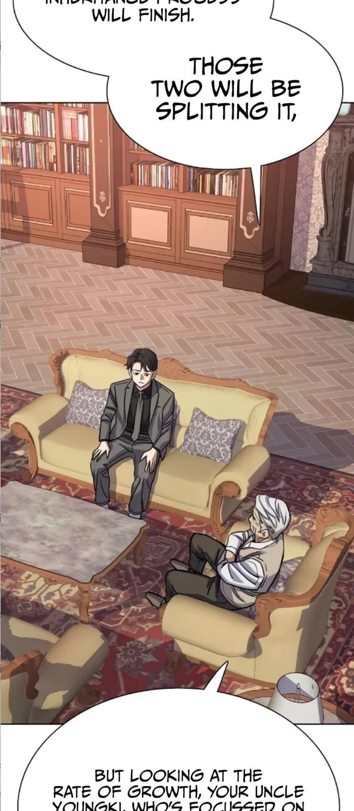 The Chaebeol’s Youngest Son Chapter 128 - Page 37 in English