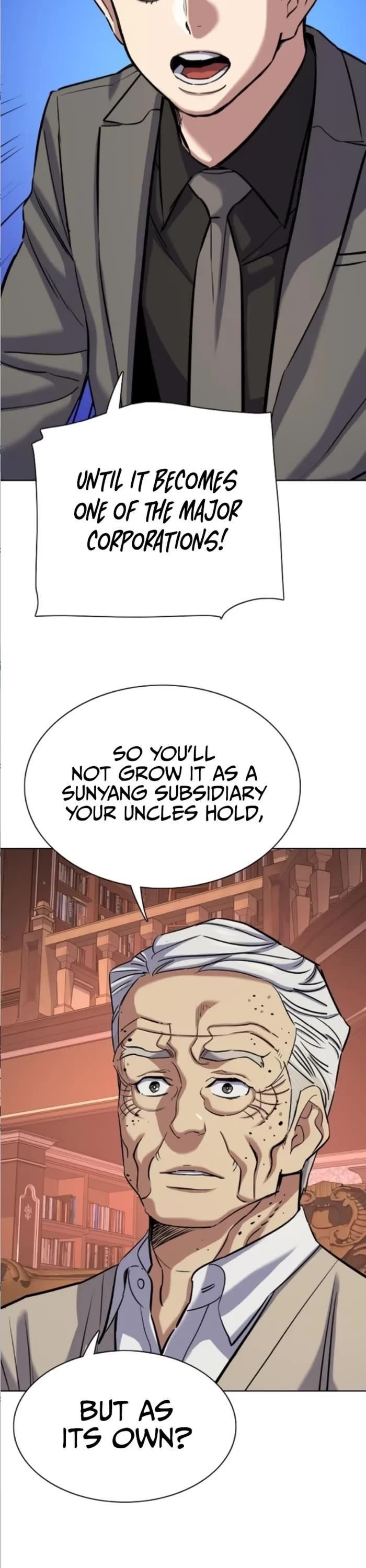 The Chaebeol’s Youngest Son Chapter 128 - Page 45 in English