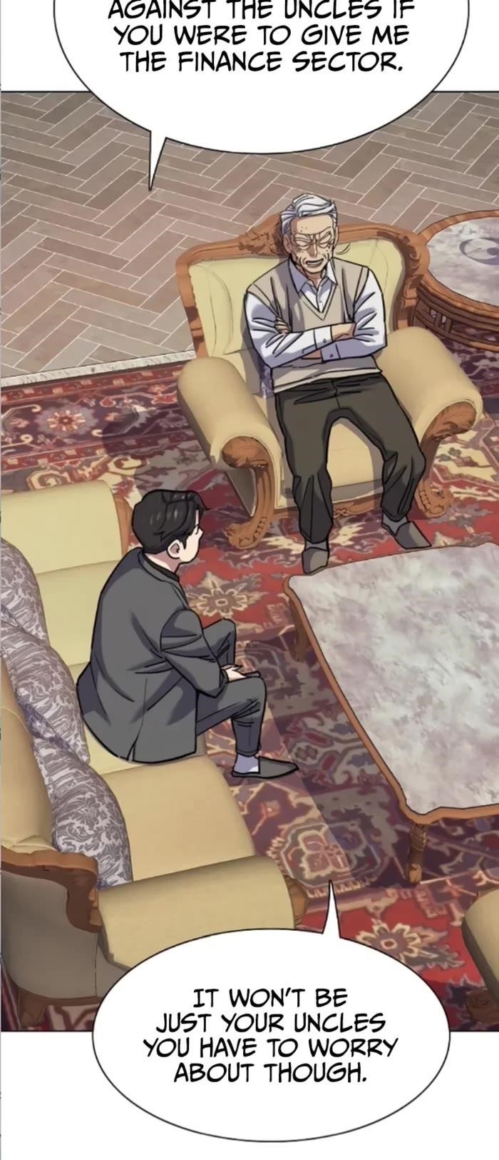 The Chaebeol’s Youngest Son Chapter 128 - Page 52 in English