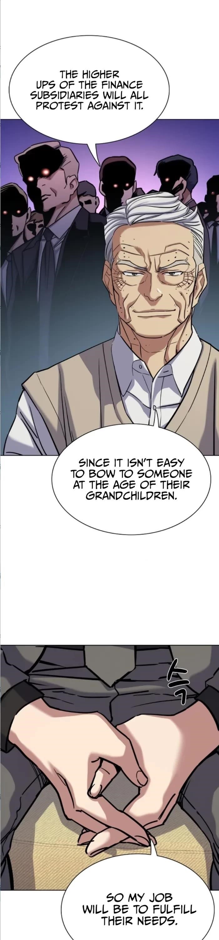 The Chaebeol’s Youngest Son Chapter 128 - Page 53 in English