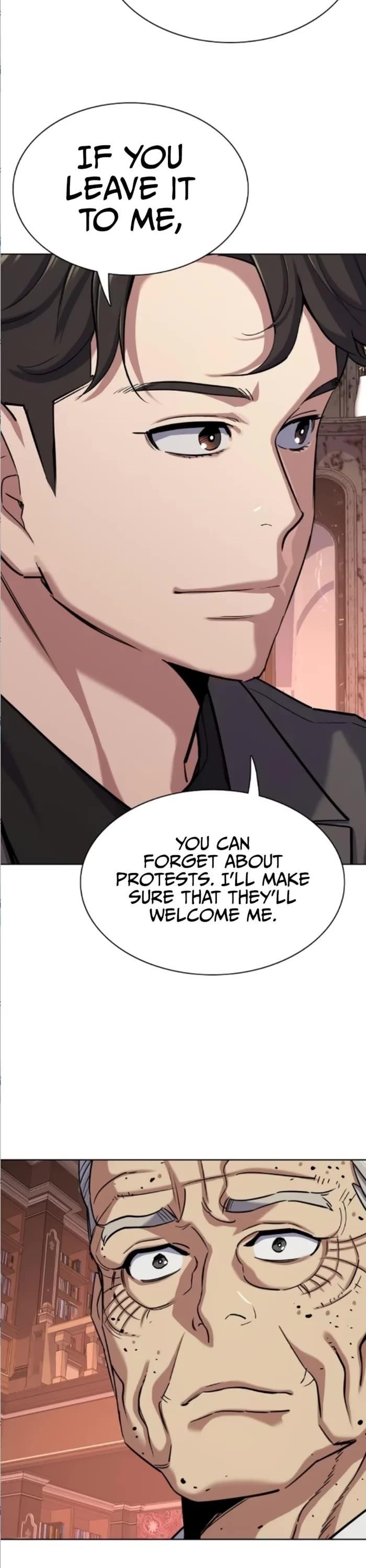 The Chaebeol’s Youngest Son Chapter 128 - Page 54 in English