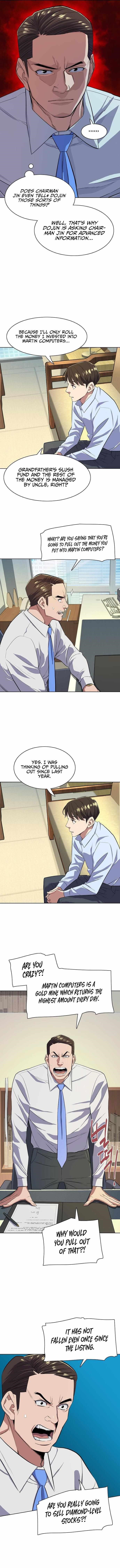 The Chaebeol’s Youngest Son Chapter 13 - Page 10 in English