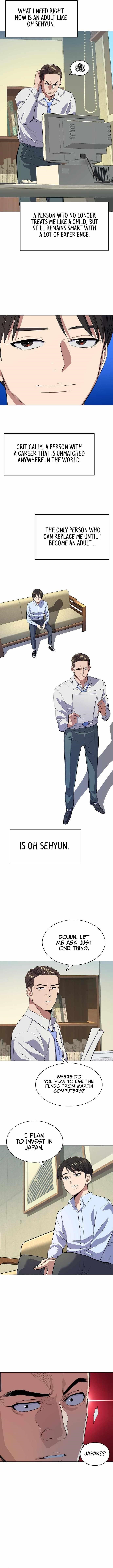 The Chaebeol’s Youngest Son Chapter 13 - Page 12 in English
