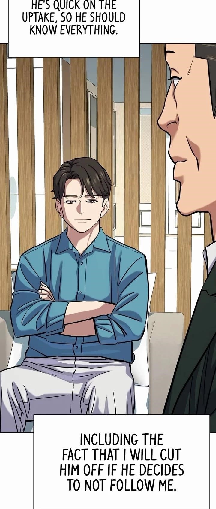 The Chaebeol’s Youngest Son Chapter 133 - Page 21 in English
