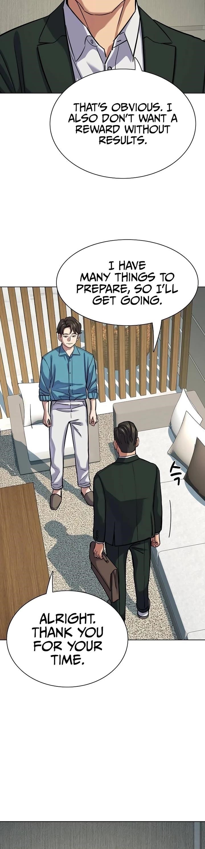 The Chaebeol’s Youngest Son Chapter 133 - Page 29 in English