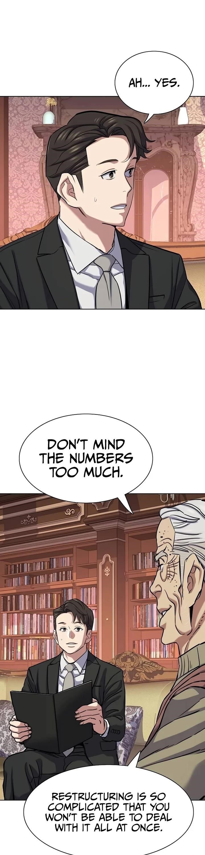 The Chaebeol’s Youngest Son Chapter 133 - Page 36 in English
