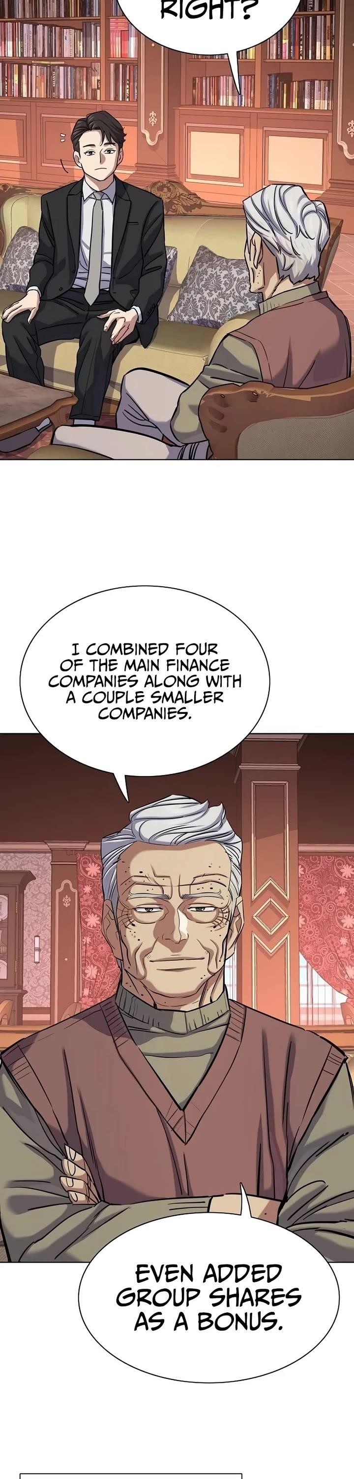 The Chaebeol’s Youngest Son Chapter 133 - Page 41 in English