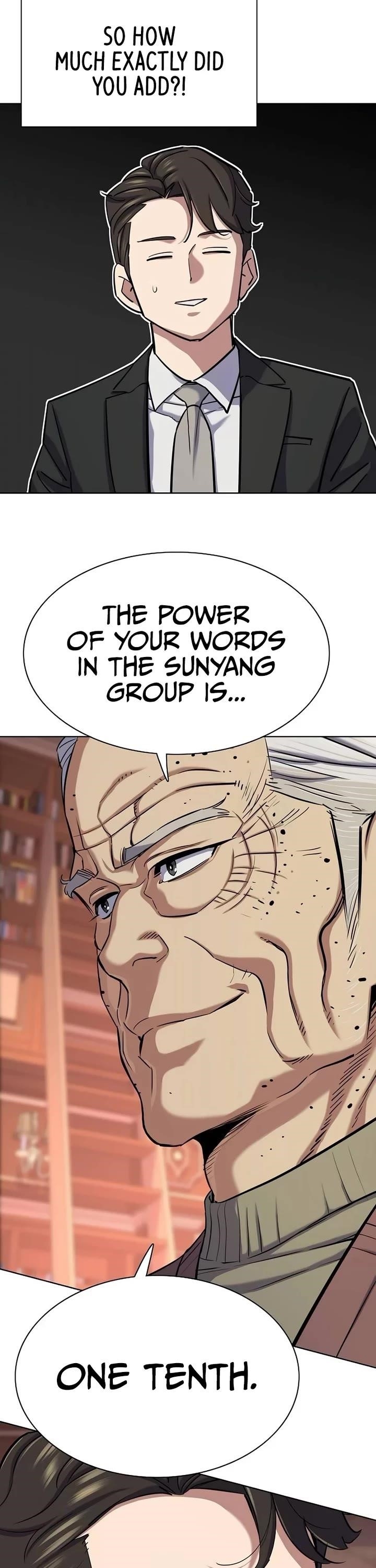 The Chaebeol’s Youngest Son Chapter 133 - Page 42 in English