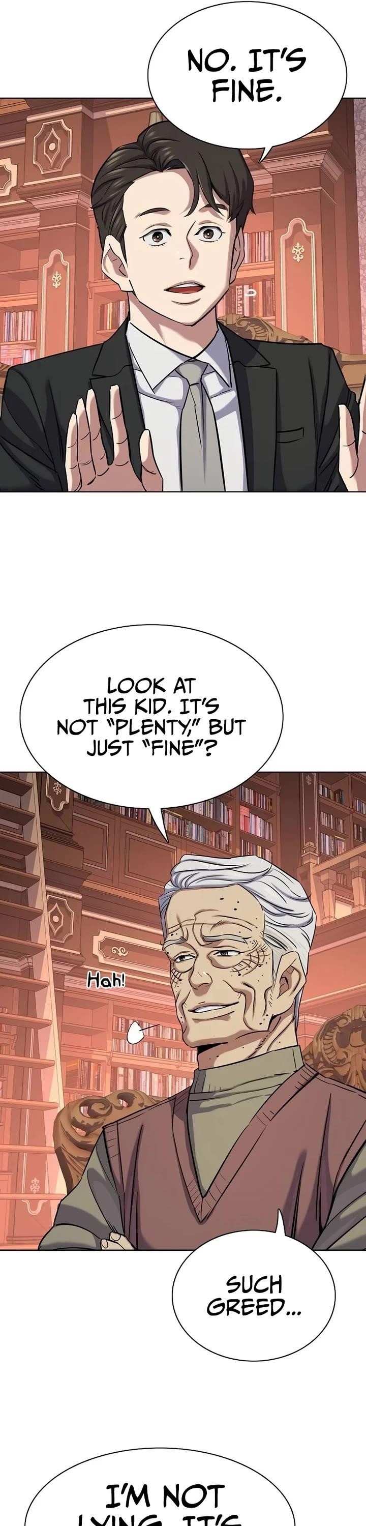 The Chaebeol’s Youngest Son Chapter 133 - Page 45 in English