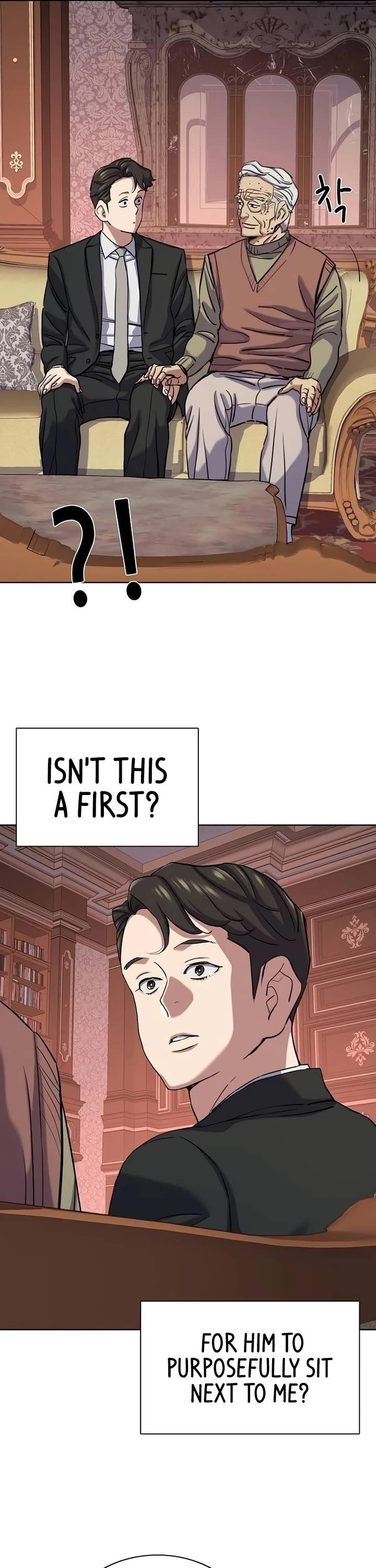 The Chaebeol’s Youngest Son Chapter 133 - Page 50 in English