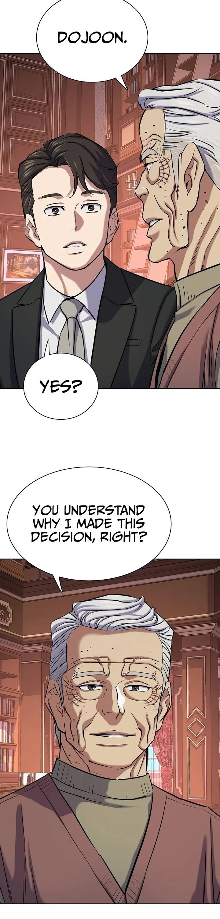 The Chaebeol’s Youngest Son Chapter 133 - Page 51 in English