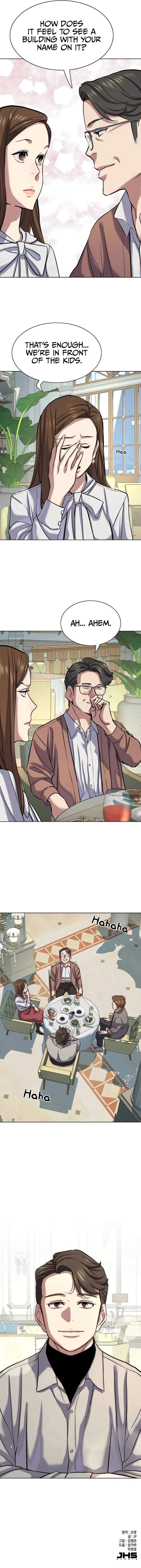 The Chaebeol’s Youngest Son Chapter 134 - Page 12 in English
