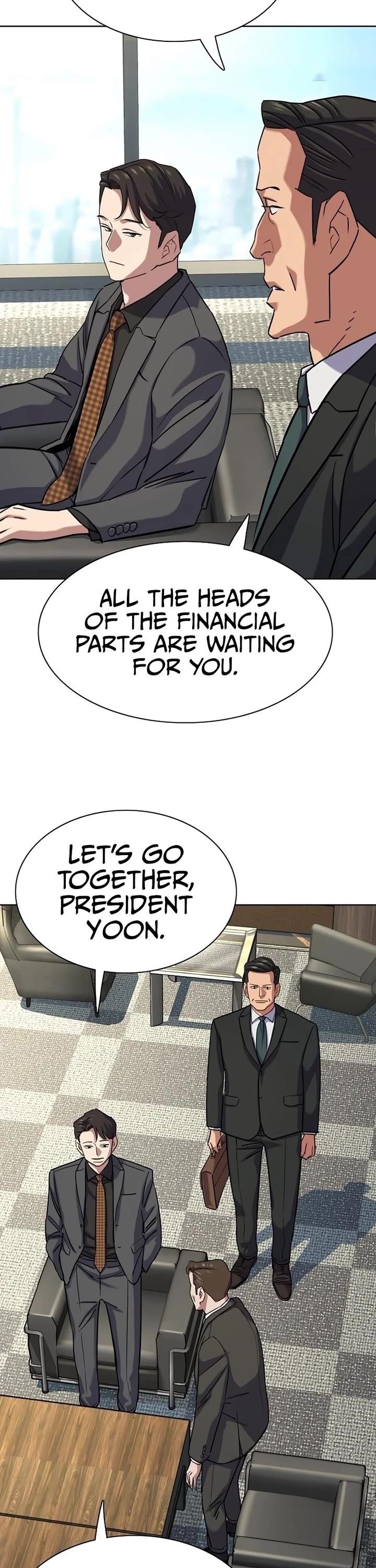 The Chaebeol’s Youngest Son Chapter 143 - Page 11 in English