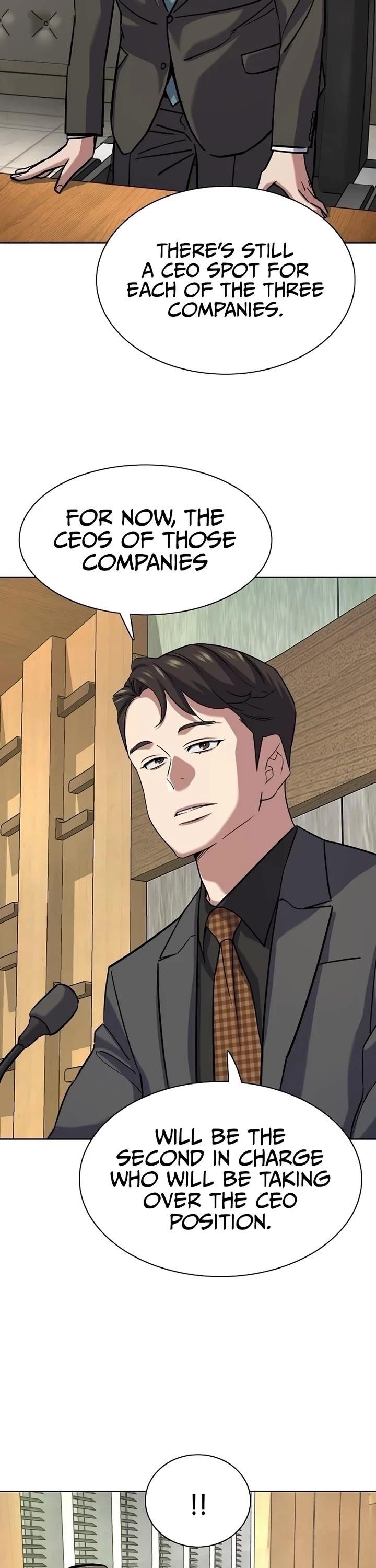 The Chaebeol’s Youngest Son Chapter 143 - Page 26 in English
