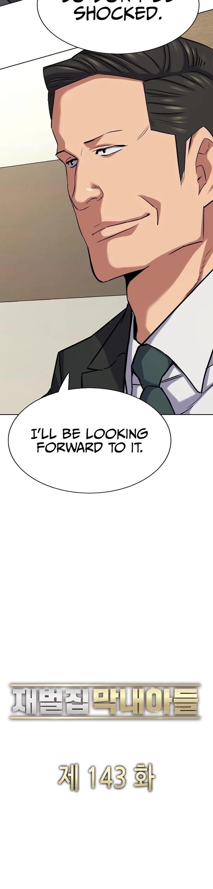 The Chaebeol’s Youngest Son Chapter 143 - Page 40 in English