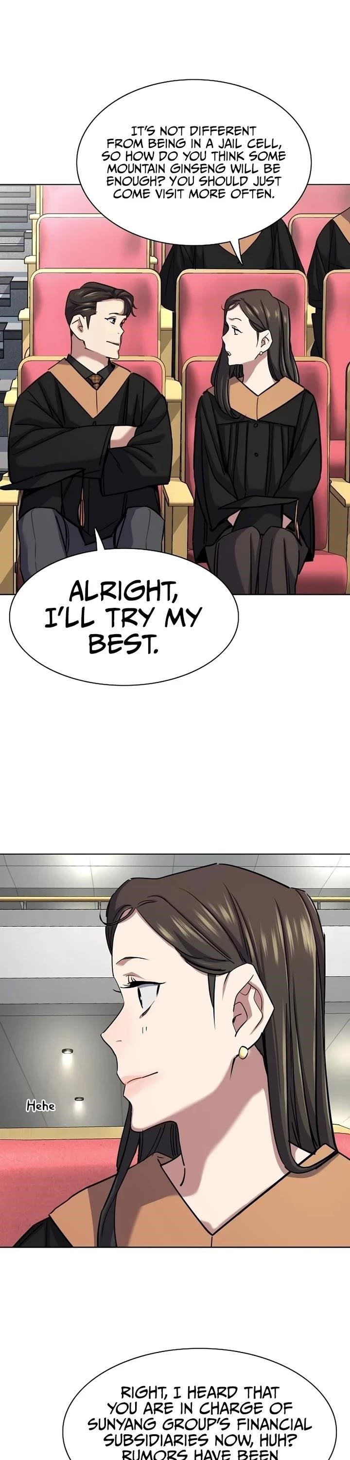 The Chaebeol’s Youngest Son Chapter 143 - Page 45 in English