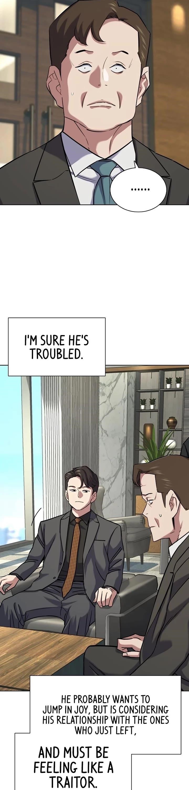 The Chaebeol’s Youngest Son Chapter 143 - Page 5 in English