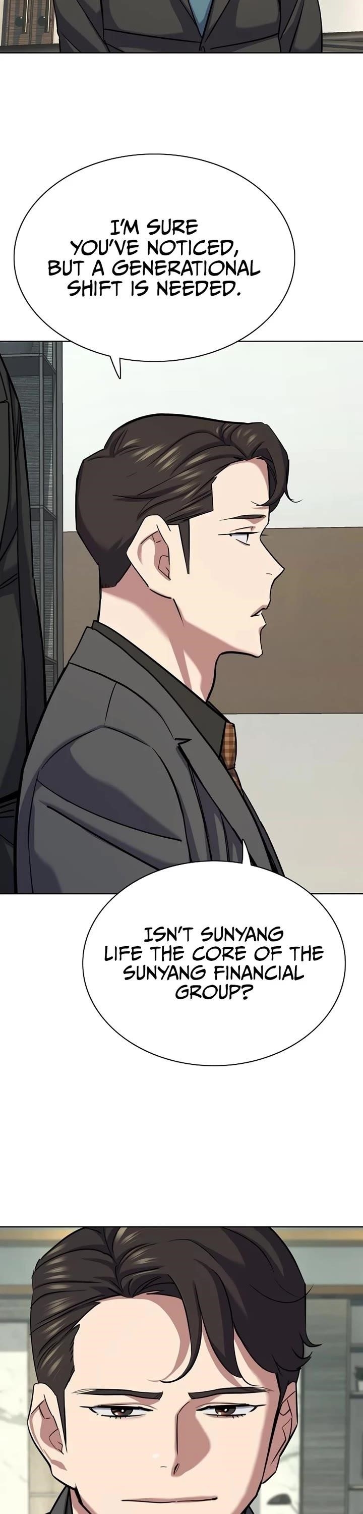 The Chaebeol’s Youngest Son Chapter 143 - Page 7 in English
