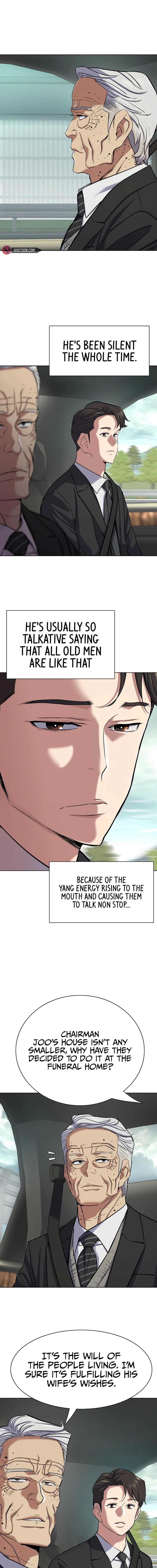 The Chaebeol’s Youngest Son Chapter 146 - Page 12 in English