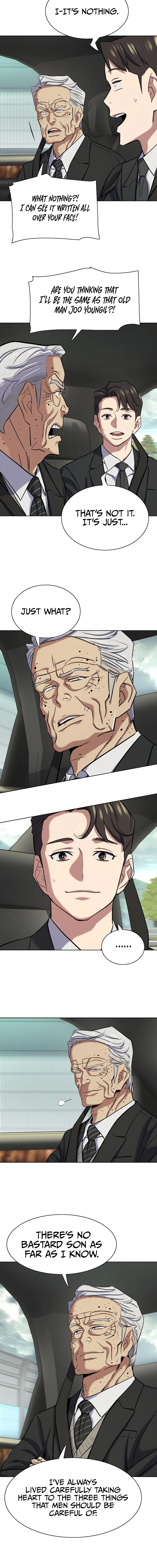 The Chaebeol’s Youngest Son Chapter 146 - Page 16 in English
