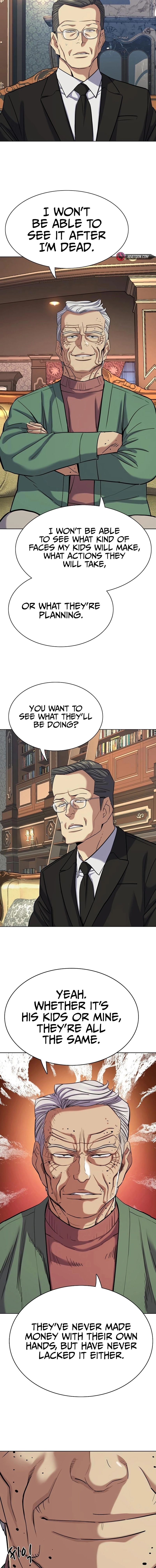 The Chaebeol’s Youngest Son Chapter 146 - Page 7 in English