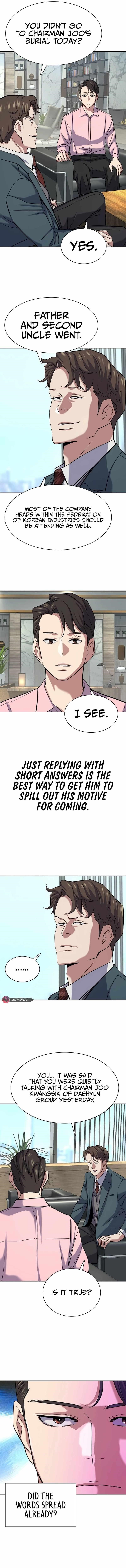 The Chaebeol’s Youngest Son Chapter 150 - Page 11 in English