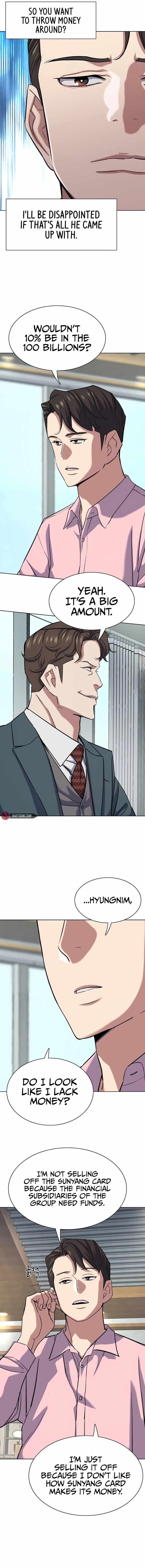 The Chaebeol’s Youngest Son Chapter 150 - Page 15 in English
