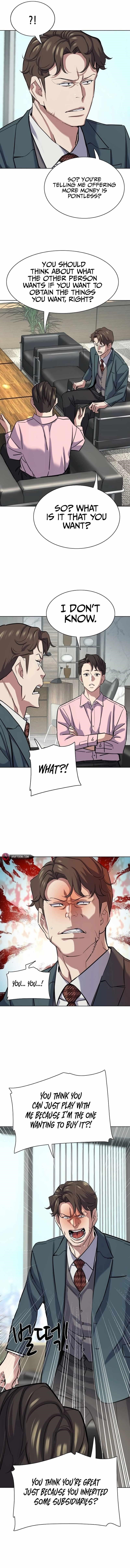 The Chaebeol’s Youngest Son Chapter 150 - Page 16 in English