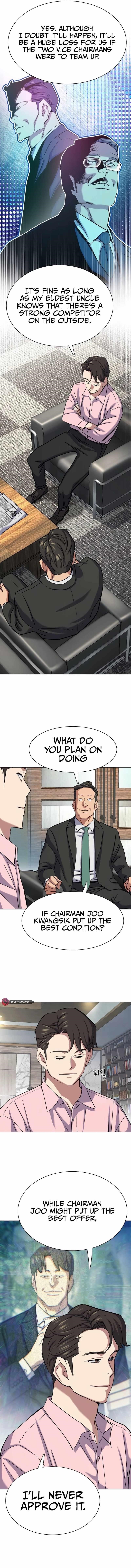 The Chaebeol’s Youngest Son Chapter 150 - Page 4 in English