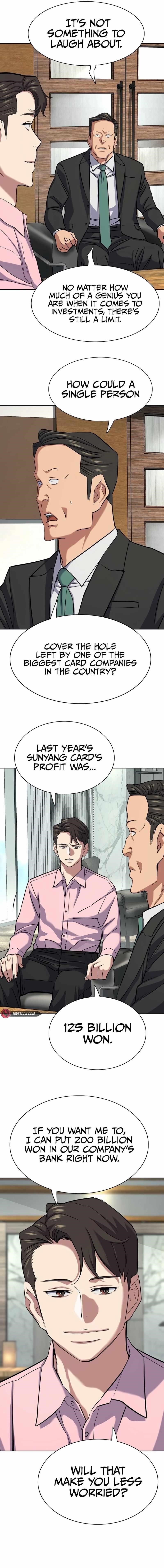 The Chaebeol’s Youngest Son Chapter 150 - Page 7 in English