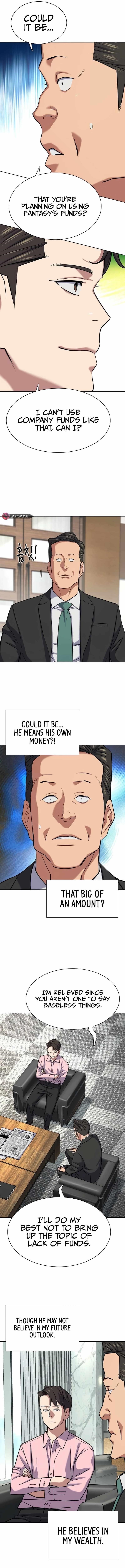 The Chaebeol’s Youngest Son Chapter 150 - Page 8 in English