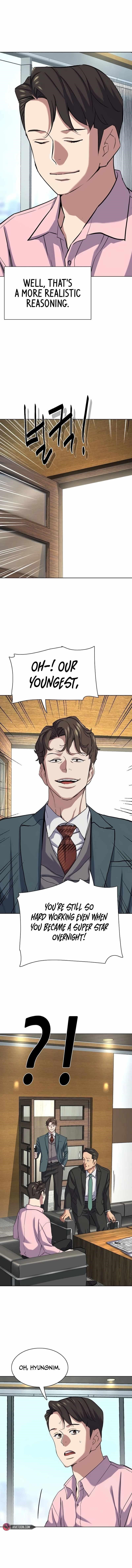 The Chaebeol’s Youngest Son Chapter 150 - Page 9 in English