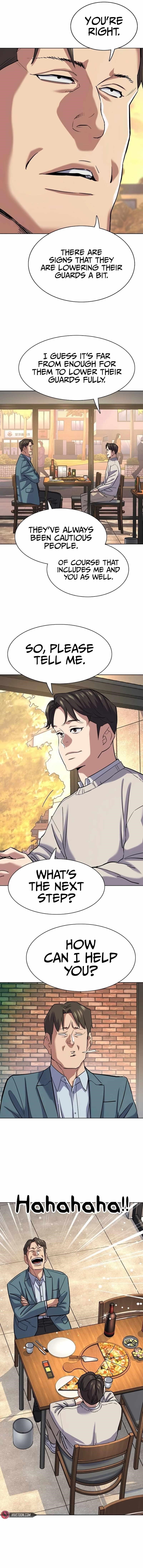 The Chaebeol’s Youngest Son Chapter 151 - Page 10 in English