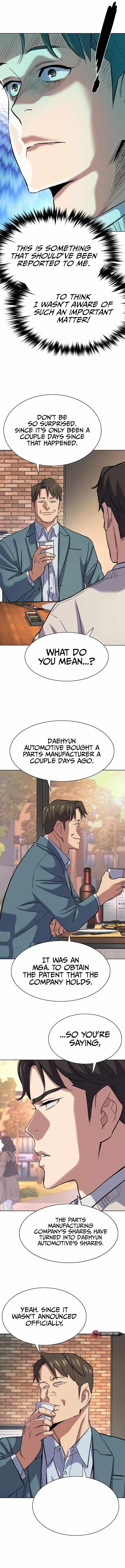 The Chaebeol’s Youngest Son Chapter 151 - Page 14 in English