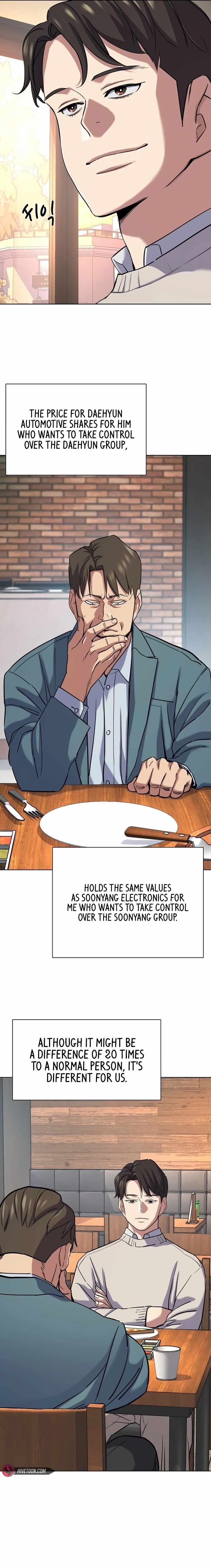 The Chaebeol’s Youngest Son Chapter 151 - Page 20 in English