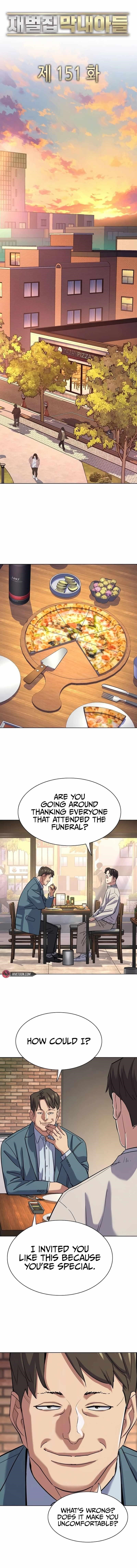 The Chaebeol’s Youngest Son Chapter 151 - Page 6 in English