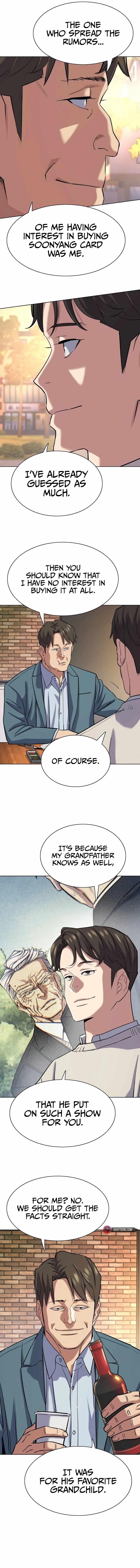 The Chaebeol’s Youngest Son Chapter 151 - Page 8 in English