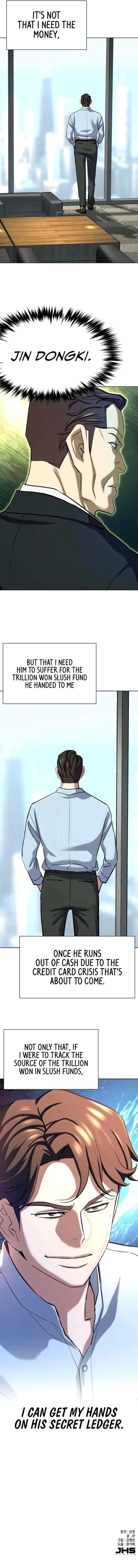 The Chaebeol’s Youngest Son Chapter 152 - Page 14 in English