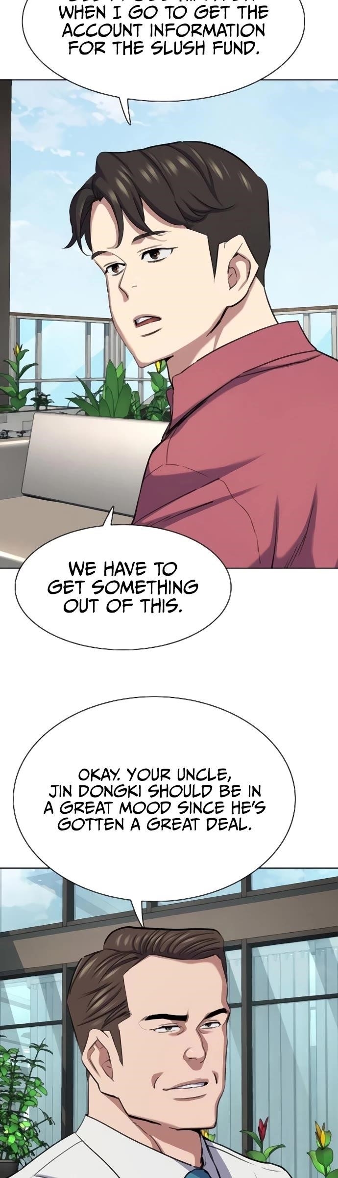 The Chaebeol’s Youngest Son Chapter 153 - Page 19 in English