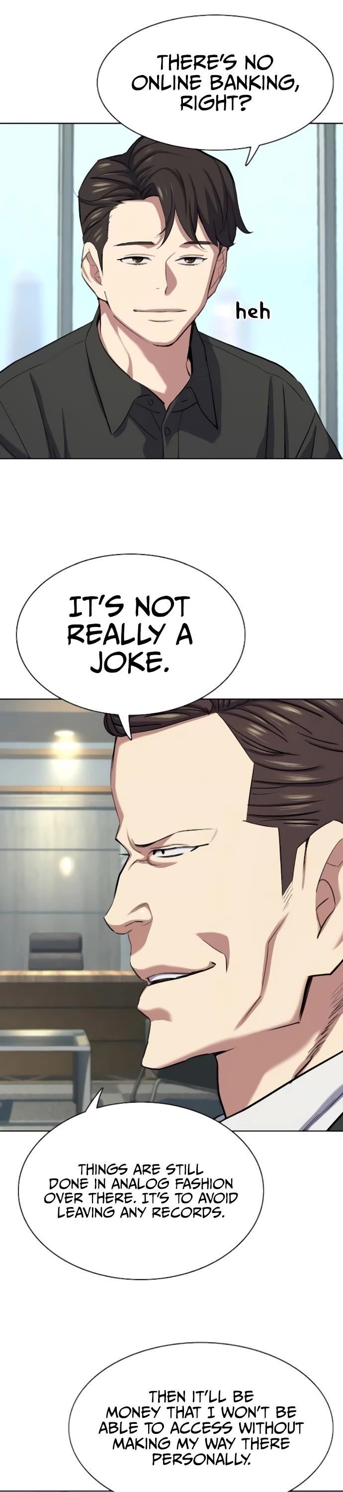 The Chaebeol’s Youngest Son Chapter 153 - Page 33 in English