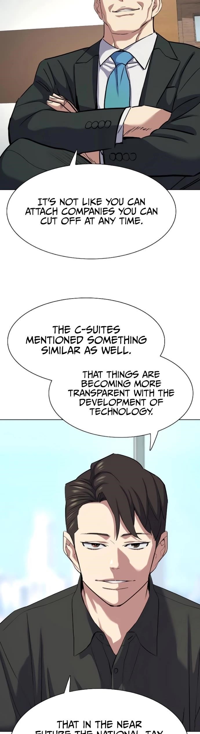 The Chaebeol’s Youngest Son Chapter 153 - Page 39 in English