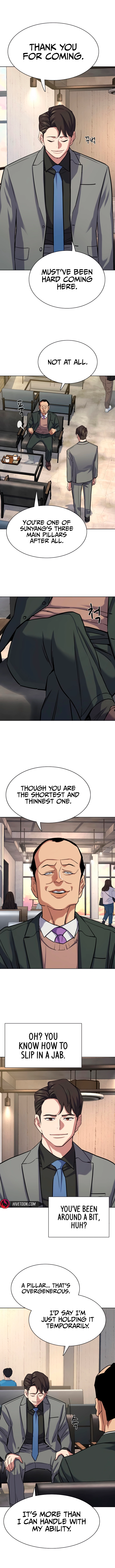 The Chaebeol’s Youngest Son Chapter 158 - Page 15 in English