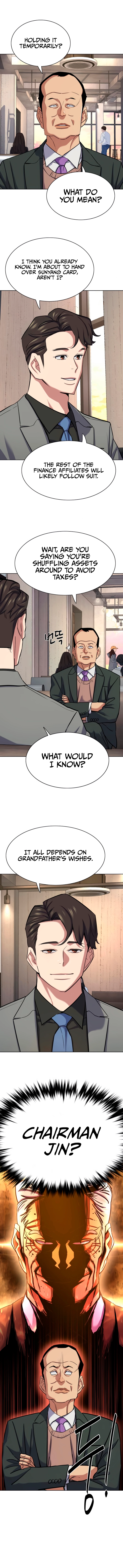 The Chaebeol’s Youngest Son Chapter 158 - Page 16 in English